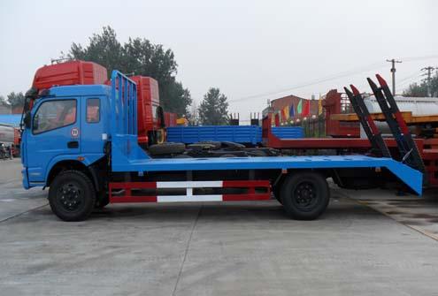 湖北多利卡平板運輸車價格圖片