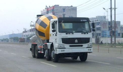 斯太爾前四后八攪拌車8立方價錢圖片