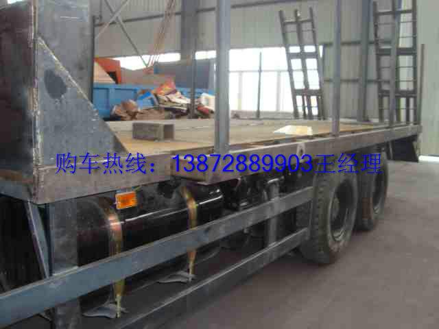 平板車挖機運輸車圖片/平板車挖機運輸車樣板圖 (2)