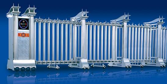 供應(yīng)高安市伸縮門*款，江西伸縮門廠家