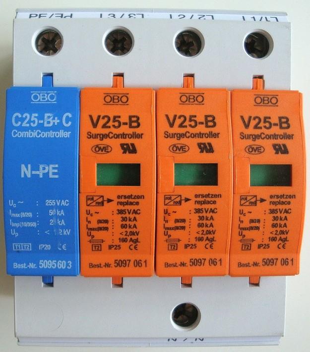 浪涌保護器V25-B3+NPE圖片