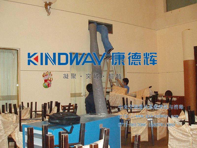 供應(yīng)欽州市中央空調(diào)新風機清洗消毒