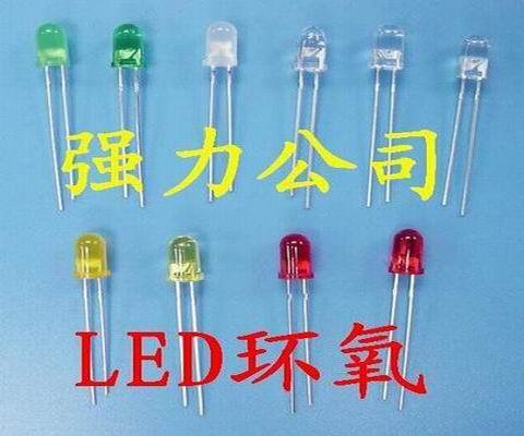 草帽LED胶水/墓碑LED封装胶图片