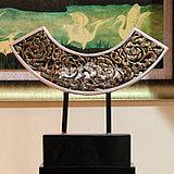 供應(yīng)酒店綜合材質(zhì)裝飾畫手繪機打畫