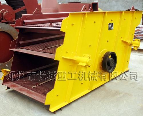 供應(yīng)長城重工圓振動(dòng)篩