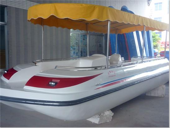 580觀光電動船圖片