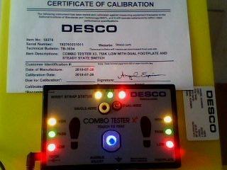 蘇州一級代理美國DESCO靜電測試儀圖片