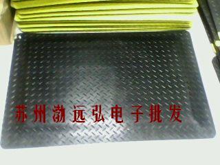 全黑橡膠抗疲勞地墊圖片