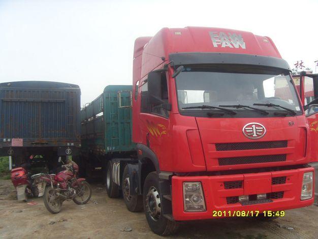 供應(yīng)哪里的J5雙導(dǎo)向半掛車*