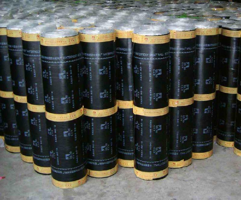 供應自沾防水卷材(有胎)自沾防水卷材有胎