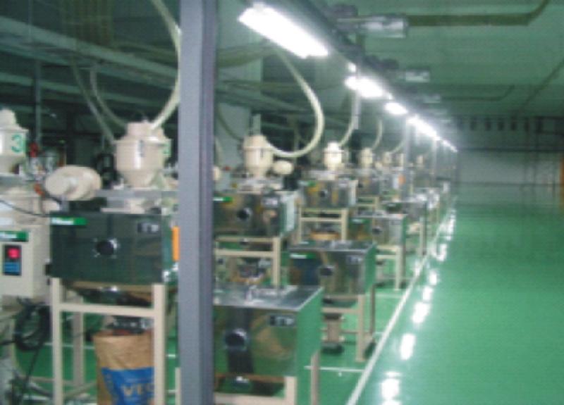 供應(yīng)中央供料系統(tǒng)