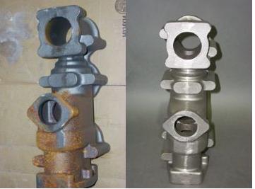 供應(yīng)青島拋丸機(jī)，青島履帶式拋丸機(jī)