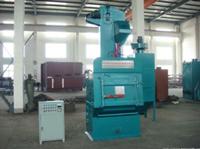 履帶式除銹機(jī)除銹噴砂機(jī)圖片