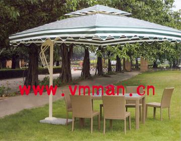 供應西安庭院傘休閑傘別墅洋傘批發(fā)團購