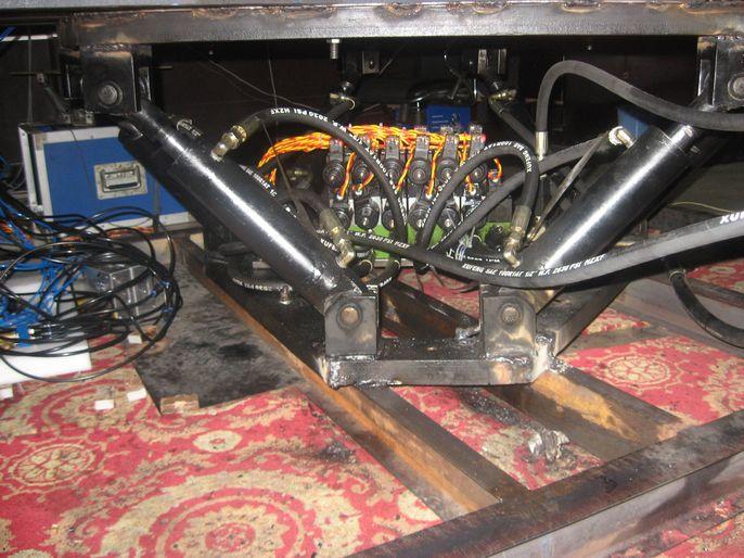 供應(yīng)4D影院移動(dòng)式動(dòng)感平臺(tái)