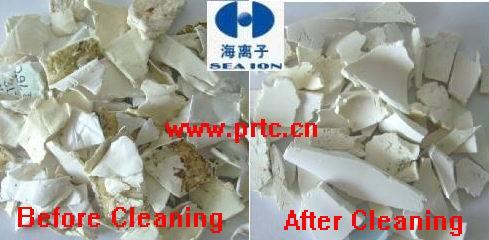 廢舊冰箱ABS泡沫PU去漬油圖片