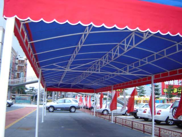 合肥訂制  大型雨棚 活動(dòng)雨棚  伸縮雨棚 折疊雨棚