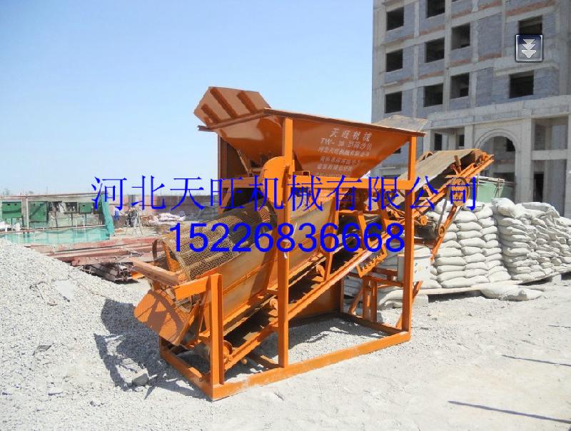 供應(yīng)河北工地用篩沙機工地用篩沙機價格