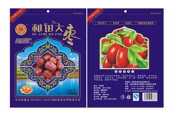 供應新疆和田大棗包裝袋/紅棗包裝袋/開心果袋