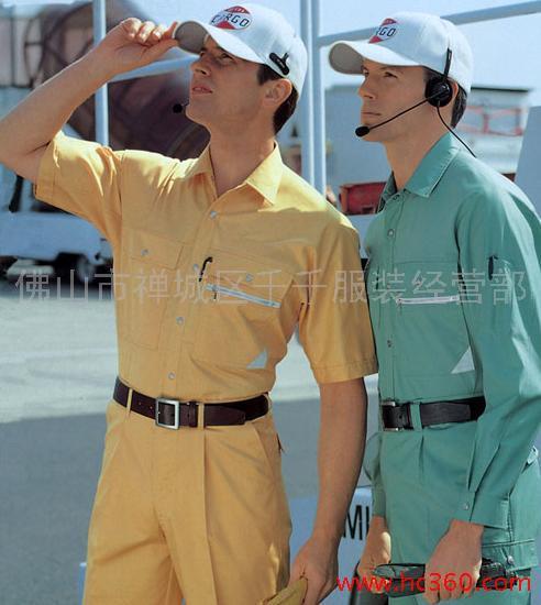 工作制服圖片/工作制服樣板圖 (4)