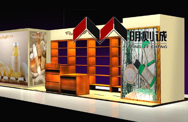 泰州化妝品專柜設(shè)計與制作圖片