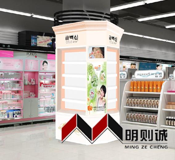 供應(yīng)南京江寧化妝品展柜制作，化妝品展士柜制作，化妝品專柜制作公司