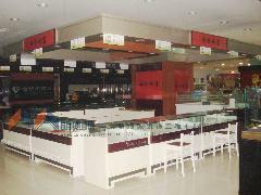 珠寶展示柜臺設(shè)計制作圖片