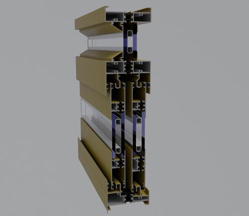 供应穿条式隔热门窗型材 江阴穿条式隔热门窗型材报价