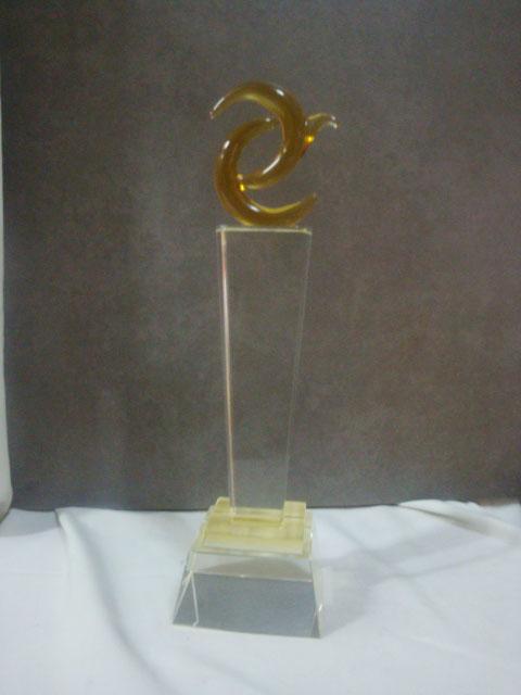 供應標準水晶獎杯獎牌金屬獎杯工藝品