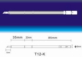 供应白光HAKKO T12-K无铅烙铁咀 白光T12烙铁咀