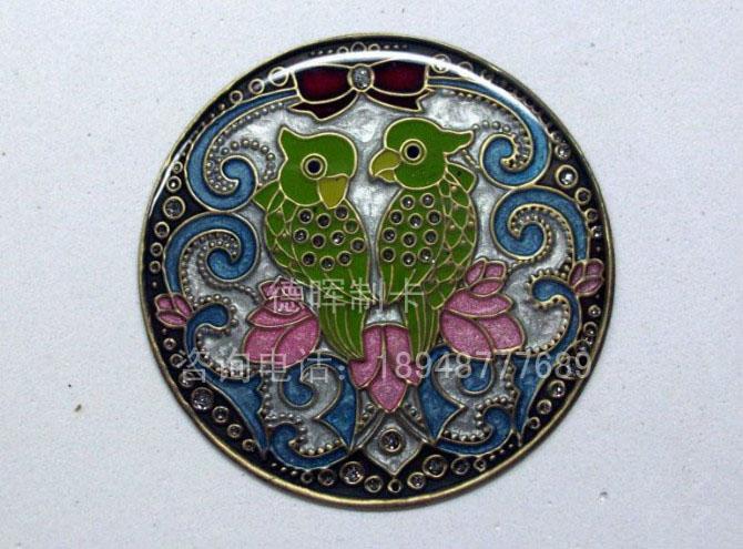 供應銆鑫胸章制作銆鑫胸章價格銆鑫胸章