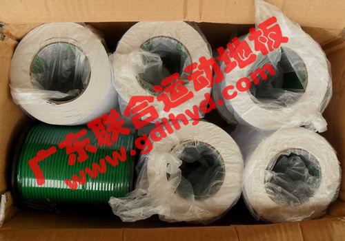 生產(chǎn)銷售運動地板單向膠布，運動地板*膠布，膠布，PVC地板膠布