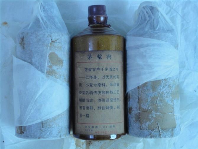 1987年库存茅浆窖老酒图片