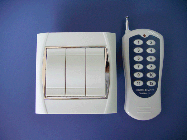 供應(yīng)220V大功率遙控開關(guān)遙控器