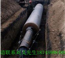 供應(yīng)路通過路頂管施工隊