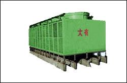 供應(yīng)方形玻璃鋼冷卻塔 方形逆流式玻璃鋼冷卻塔