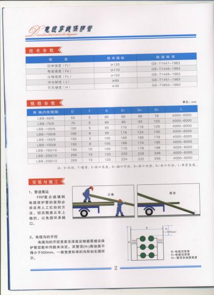 供應(yīng)北京市玻璃纖維增強(qiáng)塑料電纜導(dǎo)管