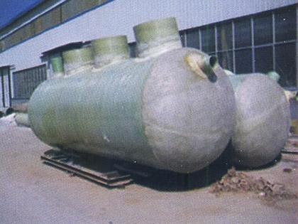 供應(yīng)濱州聊城玻璃鋼整體纏繞化糞池型號(hào)