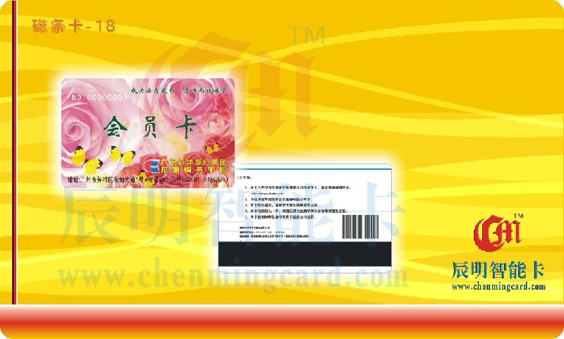 供應(yīng)彩印磁條卡、磁卡