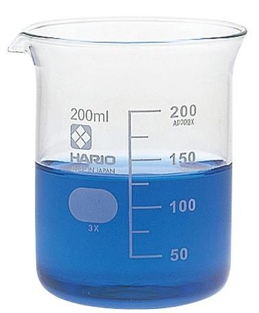 日本原裝進(jìn)口燒杯帶參考刻度圖片