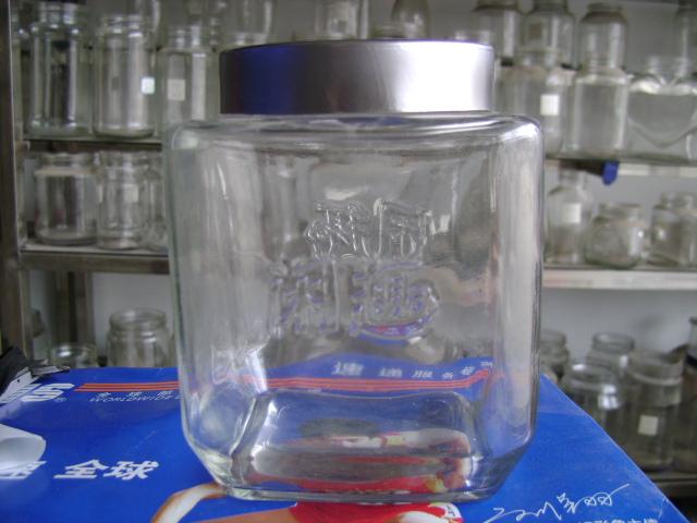 泡菜壇子玻璃 大號(hào)大口透明玻璃瓶腌菜家用無(wú)鉛加厚密封罐 大容量泡菜玻璃瓶