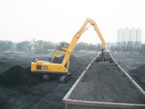 供應碼頭履帶式移動式卸船機抓斗起重機