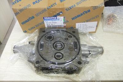 供應(yīng)小松挖掘機(jī)PC400-6原裝行走PPC閥