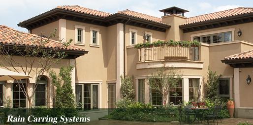 鄭州雨落水槽圖片