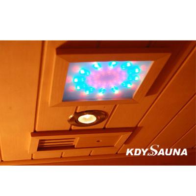 供應電氣石移動汗蒸房頻譜能量屋光波房
