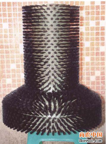 供應(yīng)毛刷污水處理毛刷洗桶機(jī)毛刷