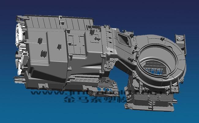 供应汽车空调模具-HBC