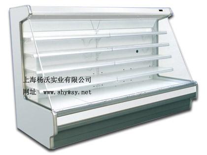 水果展柜上海風(fēng)幕柜上海立風(fēng)柜圖片