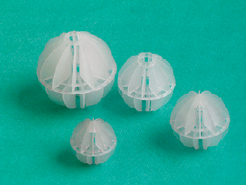 登封祥隆廠家多面空心球填料圖片