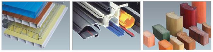 供應金緯PVC/PP/PE/PC/ABS等異型材擠出線
